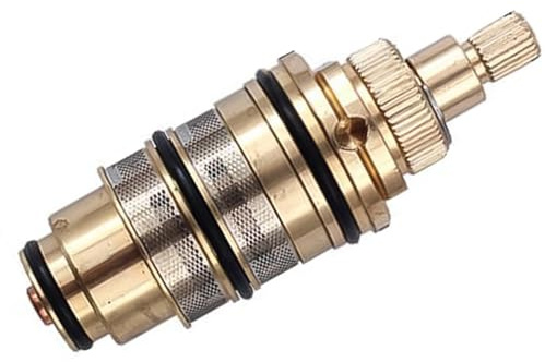 UTTASU Shower Cartridge Replacement, Thermostatic Cartridge Temperature Control Valve Shower Bar Mixing