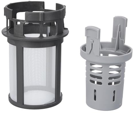 LUTH Premium Profi Parts Set setaccio grosso fine compatibile con Whirlpool 488000386682 per lavastoviglie