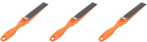Toyvian 3stücke Gitarre Bundfeile Ergonomisches Design Langlebiges Material Effektives Wartungswerkzeug Für Griffbrett Und Saiten Für Musiker Und Luthier Werkstätten