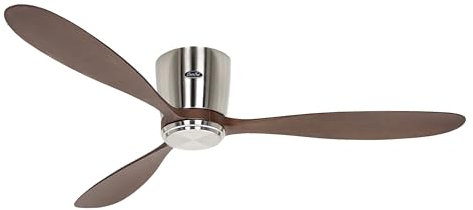 CasaFan Ventilateur de plafond 313288W avec WiFi ECO PLANO WOOD BN-NB