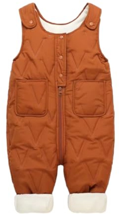 Valcatch Schneehose für Baby Kleinkind Jungen Mädchen Winddicht Warme Hosen Unterteile Schneelatzhose Hose Schneeanzug Winterhose