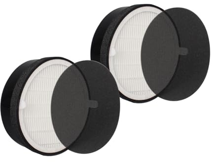 KENSHIRE Filtros de purificador de aire LV-H132 de repuesto compatibles con LEVOIT LV-H132-RF purificador de aire H13 True HEPA filtros | filtros de carbón activado
