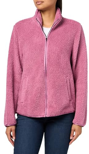 Skechers Go Walk Sherpa Full Zip Jacket, Rose Petal, Large