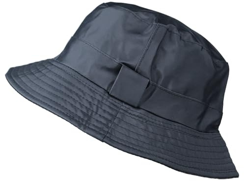 Toutacoo, regnhatt av nylon, 06-blå/M, M