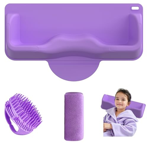 Portable Shampoo Bowl, Hair Washing Tray for Sink at Home, Hair-Washing Station Shampoo Basin for Kids, Children, Toddlers, Teens, Bedridden, Disabled, Injured, HairWash Tub for Dreadlocks