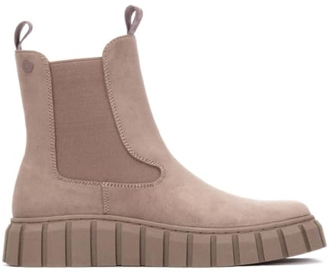 REFRESH 17308803, Stivaletto donna, Taupe 82, 38 EU