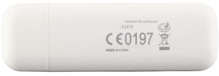 AKLOSIPY E3372H? 607 4G LTE USB Modem Dongle Ket Router Wifi con ENNA Esterno e Slot per Schede SD