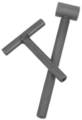 CHILDWEET 2pezzi Chiave in Acciaio Per e Scooter Chiave Per Punterie e Regolazione Viti Valvole Motore Strumento Di Riparazione Versatile