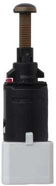NEGRO Bremslichtschalterknopf, passend for Peugeot, 206 307 607 1007, passend for YAOPEI, Partner for Citroen C2 C3 C5 Berlingo 9643478880 453440 Bremslicht-Steuerschalter