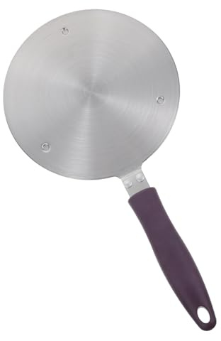 LIGIGWASH Adaptateur Plaque Diffuseur de Chaleur pour Induction et Gaz, Disque Protection Anti-brûlure 20, Compatible Acier Inox, Aluminium et Céramique, Diffuse Uniformément la Chaleur,