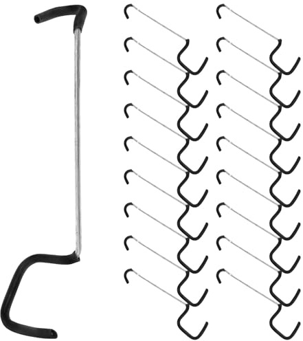 TOYANDONA Clips pour Branches de Plantes 20 Pièces Outils de Fixation pour Pommiers et Arbres Fruitiers Usage Extérieur