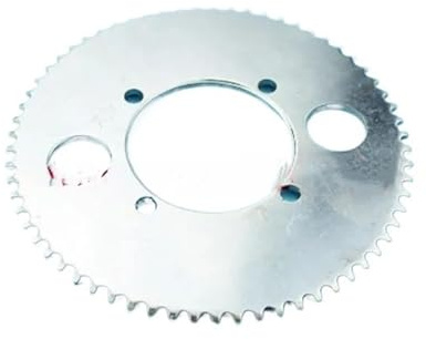 Rueda Dentada De Cadena De 25H Y 65T De 54 Mm para Bicicleta De Bolsillo, Minimoto, Quad, Scooter Eléctrico, Bicicleta, Pieza De Moto Piñón Accionamiento