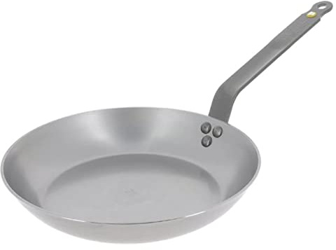 Sartén para freir de hierro Mineral B 200mm De Buyer
