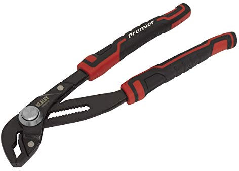 Sealey Alicates de bomba de agua de liberación rápida de 250 mm - AK83802