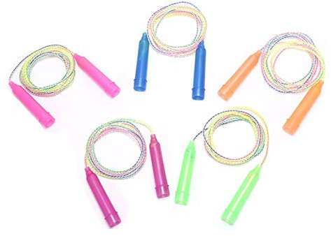 DLRSET Universalseil -Springseil, 1Pc 2.4m Draht Skipping, Cross Fit Studenten Kinder Geschwindigkeit einstellbar Springseil, Fitness Sport-Übung