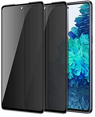 Meeter für Samsung Galaxy S20 FE / S20 FE 2022 Sichtschutz Folie, [[2 Stück]] Anti Spy Displayschutzfolie,Privatsphäre Schutzfolie 9H Härte Gehärtetes Glas Folie Blasenfrei Blickschutzfolie