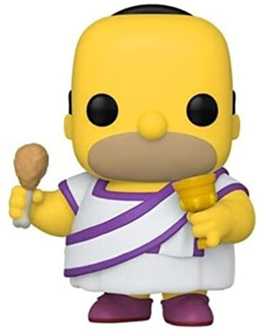 Funko Pop! Animation: Simpsons - Obeseus Homer Simpson - The Simpsons - Figura de Vinilo Coleccionable - Idea de Regalo- Mercancia Oficial - Juguetes para Niños y Adultos - TV Fans