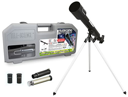 Teorema - Astronomisches Teleskop für Kinder, 375/50 mm, mit Koffer, 74212