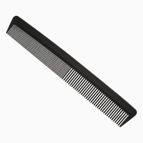 CCLKHY Hair Comb, Professional Hairdressing Carbon Fibre Fine and Standard Tooth Cutting Heat Resistant Anti Static Styling Combs, Salon Hotel Care Tools
