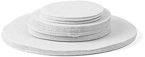 48 Felt Plate Dividers | Soft Plate Separators | Plate Protectors Dish Separator Pads | For Protecting And Stacking Your Cookware | 3 Different Size