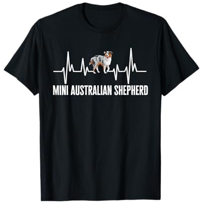 Mini Aussie Miniature Australian Shepherd T-Shirt