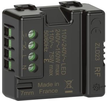 Micromodule connecté avec option variateur pour éclairage Legrand - Céliane with Netatmo - 150W LED