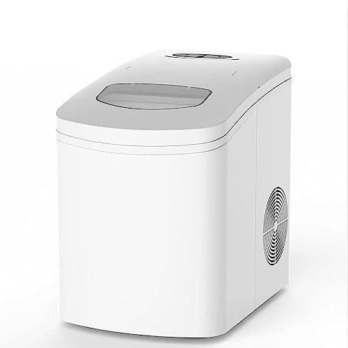 Ice maker countertop Countertop Ice Maker Machine,Compact Automatic Ice Maker,9 Cubes Ready in 6-8 Minutes,Perfect For Home/Kitchen/Office/Bar Household/Kitchen/Office/Party/camping RV Ice Make