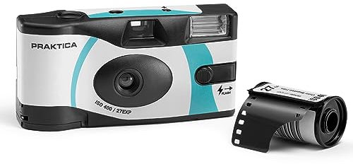 Praktica Single Use Disposable Camera 27 Shots for weddings, gatherings, travel & more