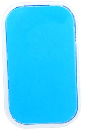 GLEAVI 30 Stück Hydrogel Gelpads Ersatz Gelkissen für Bauchmuskeltrainer Dünn und Langlebig Geeignet für Abs Toner Muskelstimulator zu Hause und Unterwegs
