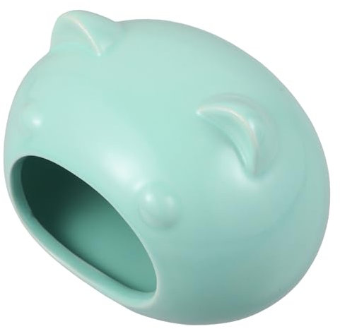 Keramik Hamsterversteck als Niedliches Kleines Tierhaus für Hamster