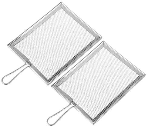 GLSTOY 2pezzi Setaccio per Inossidabile Strumento per Mud Sifter e Riutilizzabile Accessorio per