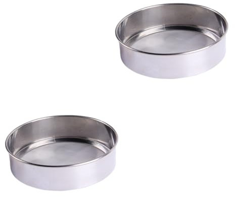 LABRIMP 2pezzi Per Inossidabile Mesh Per Per Pane Pizza e Dolci Strumento Maneggevole Random