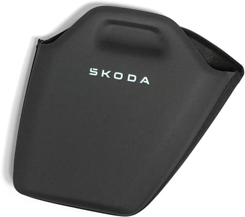 Skoda 5LA087317A Tasche Ladekabel Ladekabeltasche Aufbewahrungstasche, mit Schriftzug