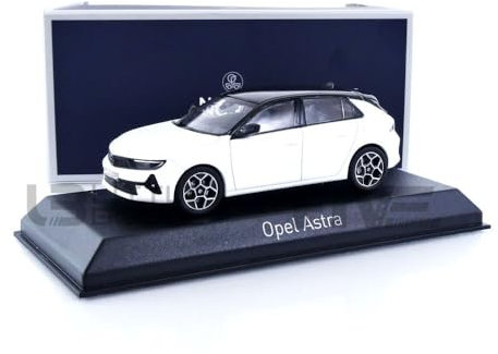 Norev Opel Astra L 5 Türer Arctic Weiss Ab 2022 1/43 Modell Auto
