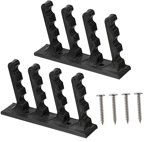 Toddmomy 2stücke Wandhalterung Für Bogen Pfeile Material Aufbewahrungshalterung Mit Schrauben Und Langlebig Für Bogen Display Und Lagerung