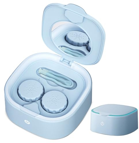 Rigid Keratoplasty Scleral Ultrasonic Contact Lens Cleaner for OK Lens and RGP Lenses