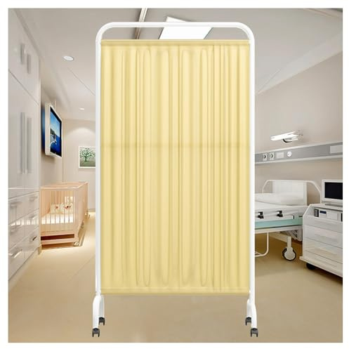 Schermi For La Privacy Portatili, Divisorio For Porta Mobile Temporaneo, Divisorio For Stanza In Tessuto Robusto Con Ruote Frenanti, For Hall, Salone Di Bellezza, Ufficio(Color 1,1-panel)