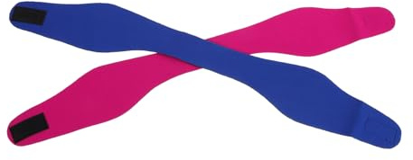 Homoyoyo 2piezas Diadema de Natación para Mujer Protector de Oreja para Actividades Acuáticas como Piscina Baño y Surf Elástico Prueba de Salpicaduras