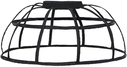 Glixoft Gonna a Cerchio Lolita Gonna a Gabbia per Uccelli Sottoveste Trambusto Abito Ballo Vittoriano Abito Sottogonna Sottogonna per Abito Sposa Cosplay