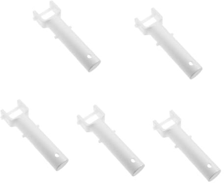 iplusmile 5 Cabezales De Succión De Lodos Accesorios para Aspiradora De Piscina Accesorio De Limpieza De Plástico
