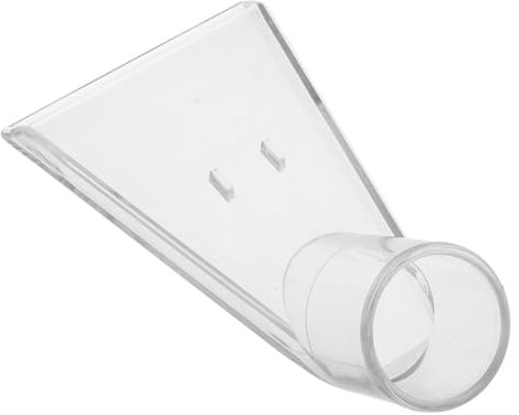 Amosfun Accesorios para Aspiradoras Cabezal Transparente De Succión para Limpieza De Agua Detalles De Automóviles Sofás Alfombras