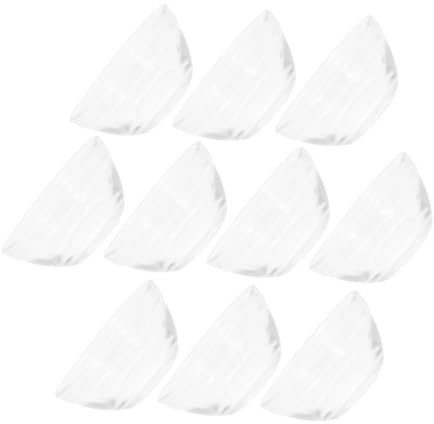ZUNOXAZ 10pièces Bols à Épices Verre Transparents Empilables Petits Bols à Pour Service Mini-verres Pour Sauces Et Collations
