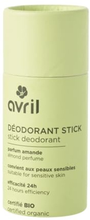 Avril Déodorant Solide à la Bergamote et Huile de Coco Bio