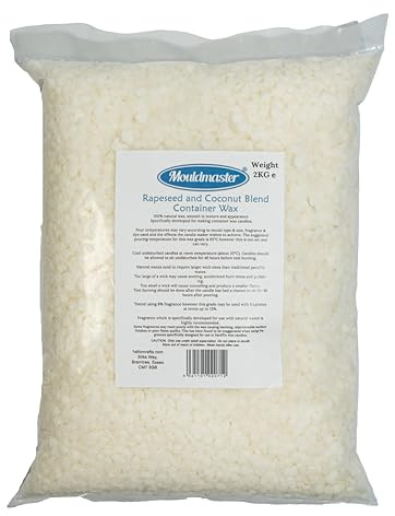 Rapssamen- und Kokosnussmischung, Behälterwachs, 2 kg