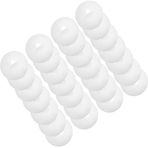 ADOCARN 100 Housses Jetables pour Coussin Repose-tête, Drap de Massage en Non-tissé Blanc, Hygiénique, pour Spa et Centre de Soins