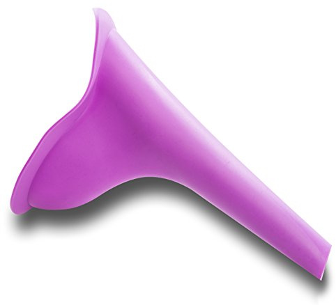 One Step Womans Ladies Female Urine Funnel Urinal Sample Collection Wee (Camping Travelling Festivals)