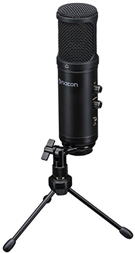 Nacon USB-Mikrofon für professionelles Streaming und andere Anwendungen – Classics