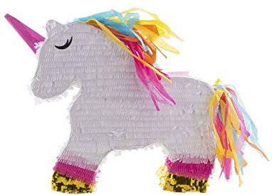 Funny Fashion Pinata Einhorn
