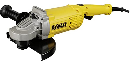 Dewalt DWE496-QS Winkelschleifer 230mm 2600Watt, Schwarz/Gelb