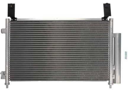 THERMOTEC KTT110449 Klimakondensator Klimaanlage Auto mit Trockner Kompatibel mit CHEVROLET MATIZ M200, M250 95961966 96591582 96658674